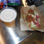 Fish tacos at Marlins Park