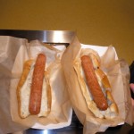 Marlins Park hot dogs