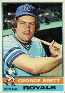 George Brett poops himself