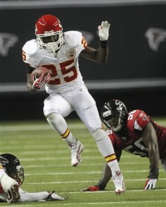 Jamaal Charles, RB, KC, What’s the Best Draft Spot