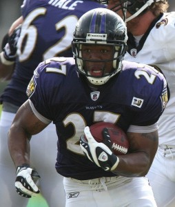 Ray Rice, RB, Baltimore Ravens -- Should he be your No. 1 Fantasy Football pick?