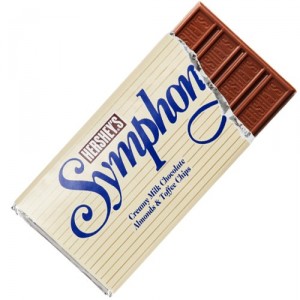 Hershey's Symphony Bar with Milk Chocolate and Almond Toffee