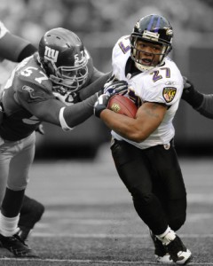 Ray Rice, Baltimore Ravens -- Ray Rice first overall