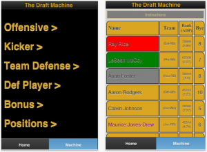 Draft Machine