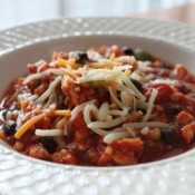 Fantasy Football Gameday: Spicy Lowfat Turkey Chili Recipe