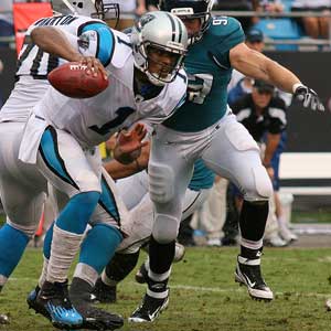 Cam Newton, One of the best Fantasy Rookie QBs ever