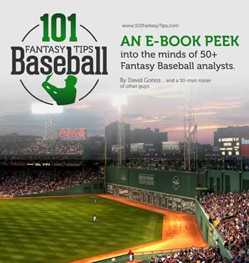 Fantasy Baseball Tips ebook