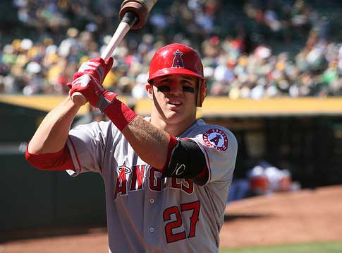 Mike Trout, L.A. Angels outfielder