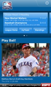 ESPN leagues, Best Fantasy Baseball Apps for iPad and iPhone
