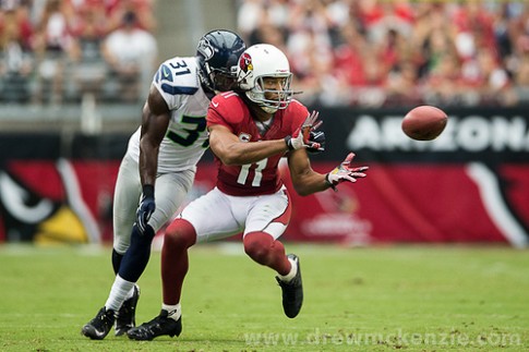 Larry Fitzgerald, 2013 Fantasy Wide Receiver Rankings