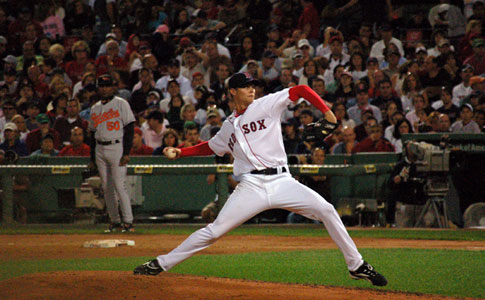 Clay Buchholz, 2014 Boston Red Sox