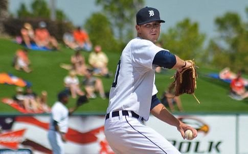 Drew Smyly, 2014 Detroit Tigers Preview