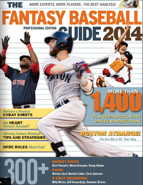 Fantasy Baseball Magazine 2014