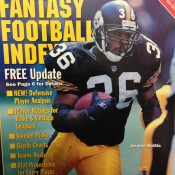Fantasy History: 1997 Fantasy Football Rankings Fantasy History: 1997 Fantasy Football Rankings