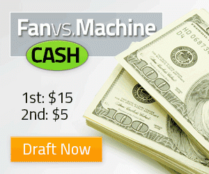 Week 4 Start 'em Sit 'em - Fan vs Machine Cash