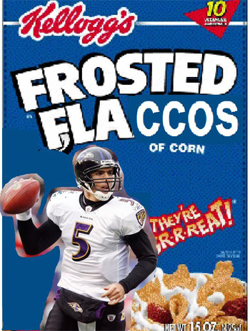 Fantasy Football Team Names - Frosted Flaccos