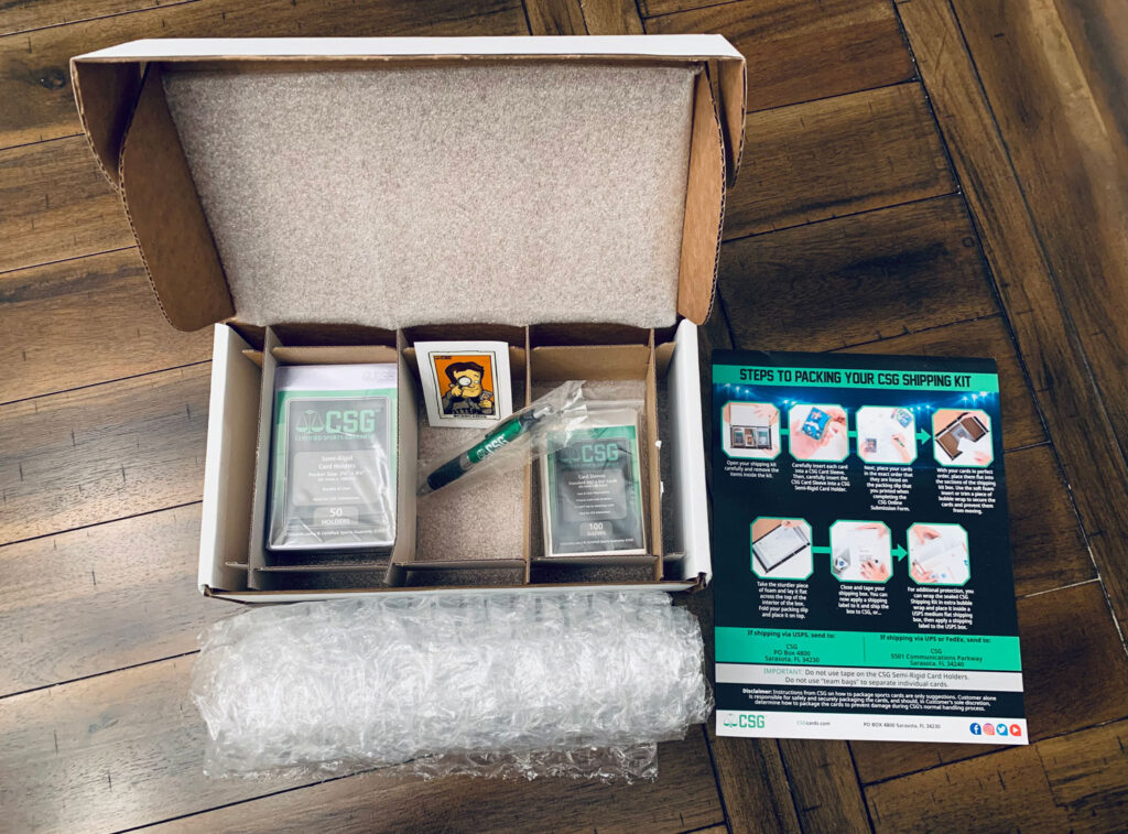 Submit Like a Pro with the CSG Shipping Kit!