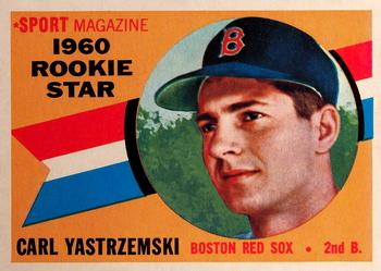 Best Rookie Cards From 1960 Topps Baseball