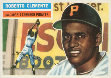 1956 Topps Roberto Clemente - Best 2nd-Year Baseball Cards
