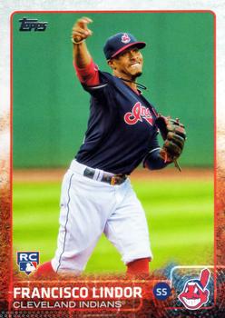 2015 Topps Francisco Lindor - Rookie Cards For Top 100 MLB Players