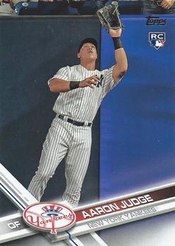 2017 Topps Aaron Judge - Rookie Cards For Top 100 MLB Players