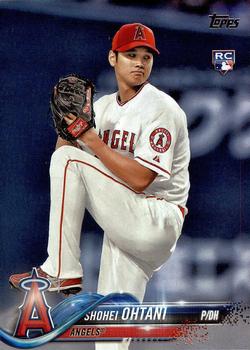 2018 Topps Shohei Ohtani - Rookie Cards For Top 100 MLB Players