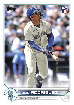 2022 Topps Julio Rodriguez - Rookie Cards For Top 100 MLB Players