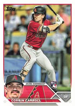 2023 Topps Corbin Carroll - Rookie Cards For Top 100 MLB Players