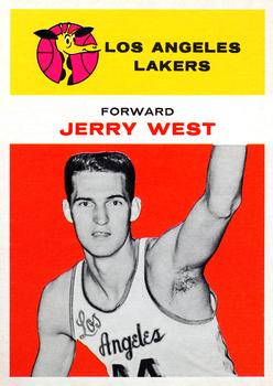 1961 Fleer Jerry West Vintage Basketball Cards