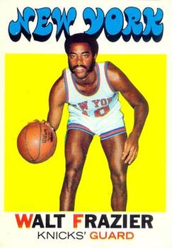 1971 Topps Walt Frazier Vintage Basketball Cards