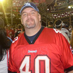 Gonos at Bucs game in 2008