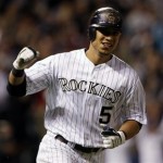 Carlos Gonzalez, 2014 Colorado Rockies Preview