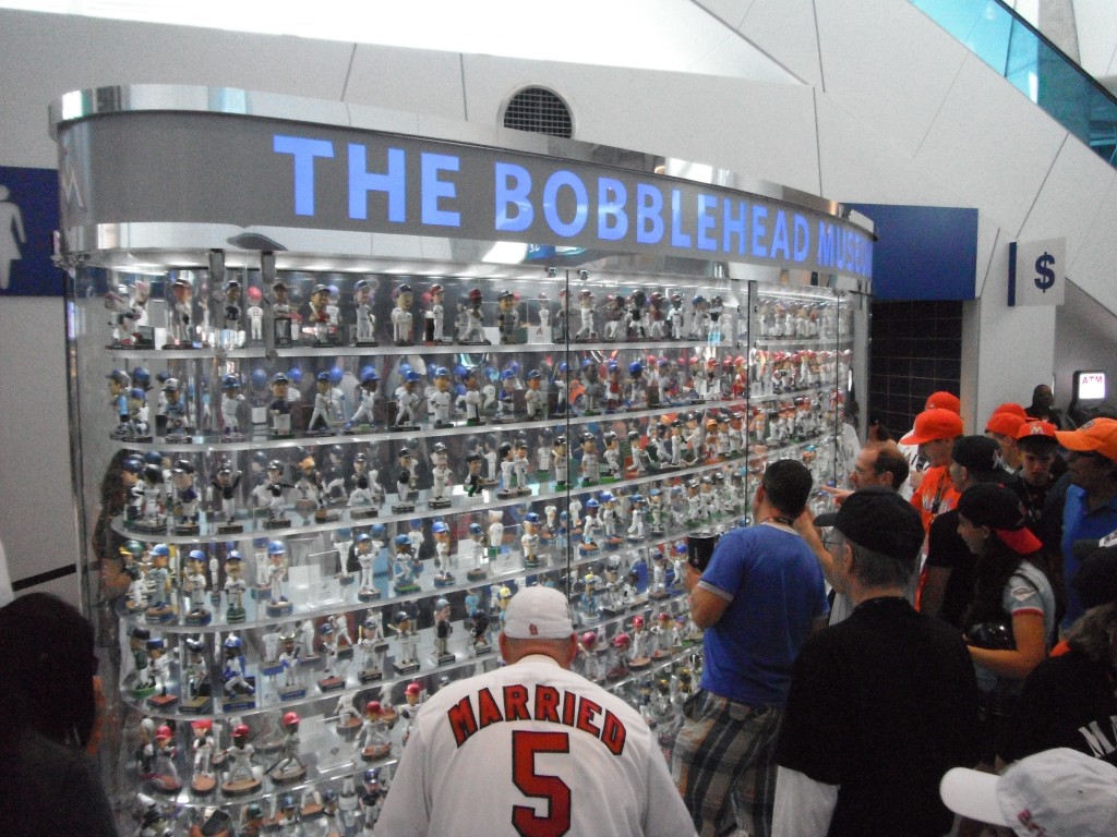 The Bobblehead Museum at Marlins Park