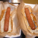 Marlins Park hot dogs