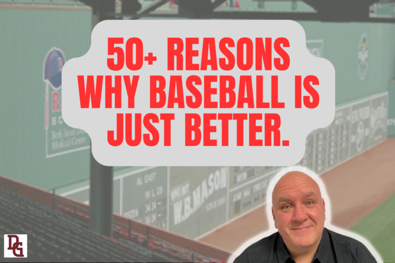 Why Baseball is Awesome