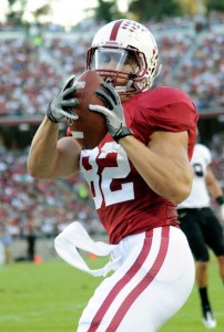 The Colts' Coby Fleener leads Fantasy rookie tight ends in 2012.
