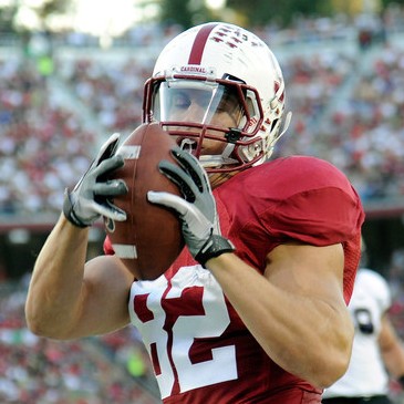 The Colts' Coby Fleener leads Fantasy rookie tight ends in 2012.