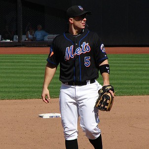 David Wright is batting .354 on the season, although his power numbers have dipped as a result. Photo Credit: MrZeising