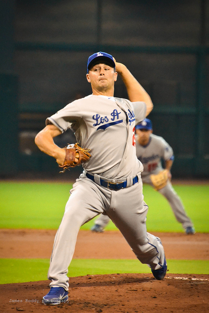 Ted Lilly is off to a hot start with the L.A. Dodgers.