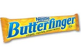 Butterfinger candy bars