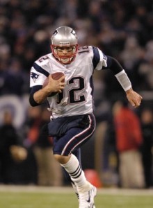 Tom Brady, QB, New England Patriots 2012 schedule