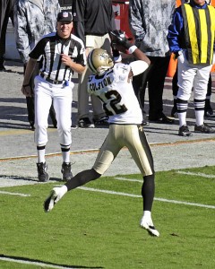 Marques Colston is worth a fourth-round pick in any mock draft.