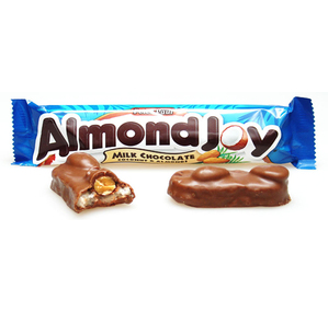 Almond Joy candy bar