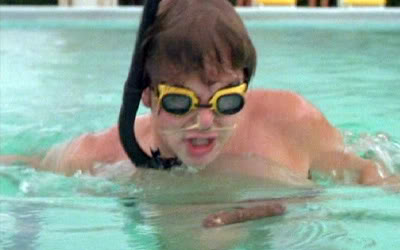 Baby Ruth in the pool -- Caddyshack -- DOOKIE!!!