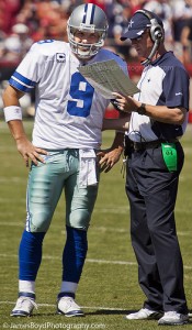 Tony Romo, QB, Dallas Cowboys, remains a top 10 Fantasy Football quarterback.