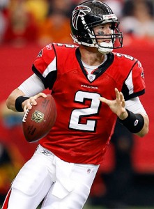 Matt Ryan, QB, Atlanta Falcons