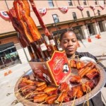 Bacon-on-a-stick at Camden Yards - Best Ballpark Food Ever
