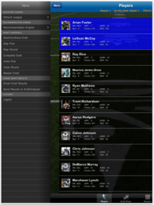 Draft Analyzer - Fantasy Football Draft iPad apps