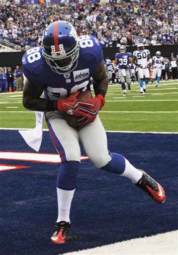 Hakeem Nicks looks like a great fourth-rounder in Fantasy ADP.