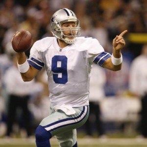 Tony Romo - Cowboys and Giants